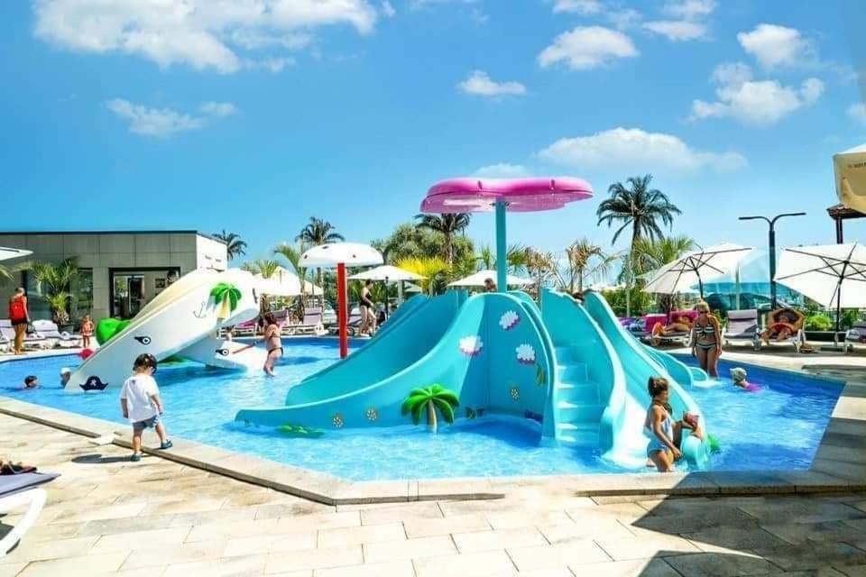Alesea Ap-Alezzi Beach Resort Неводарі Екстер'єр фото
